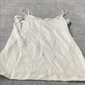Forever 21 White Spaghetti Strap Camisole